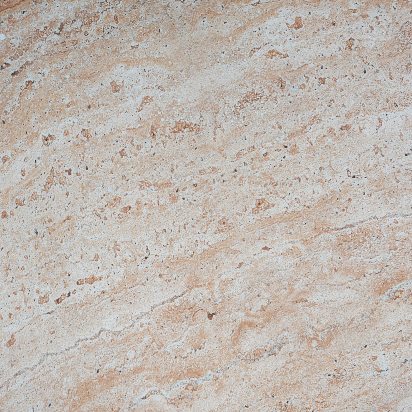 Lunaris Outdoor Lightweight Concrete Side Table,Travertine Finish