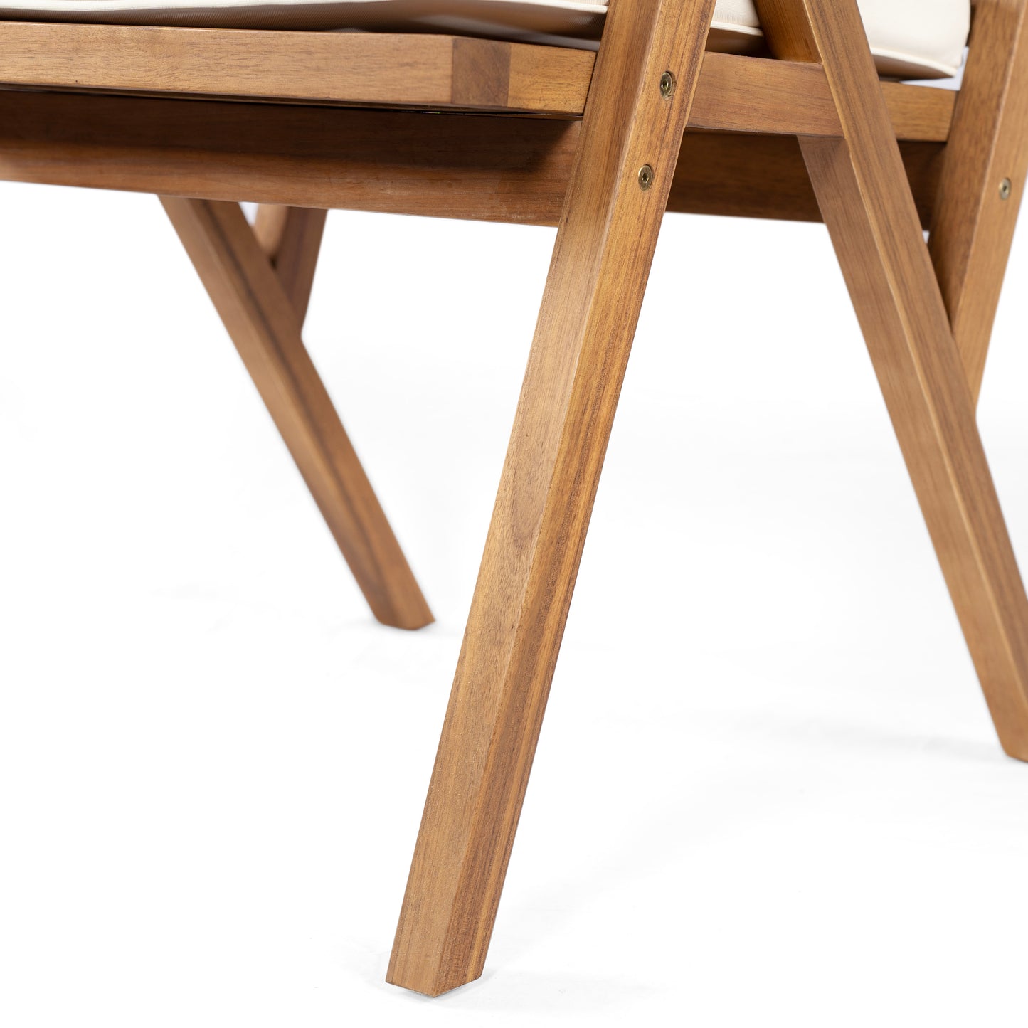 Vorynthae Patio Dining Chair with Cushion (Set of 2)