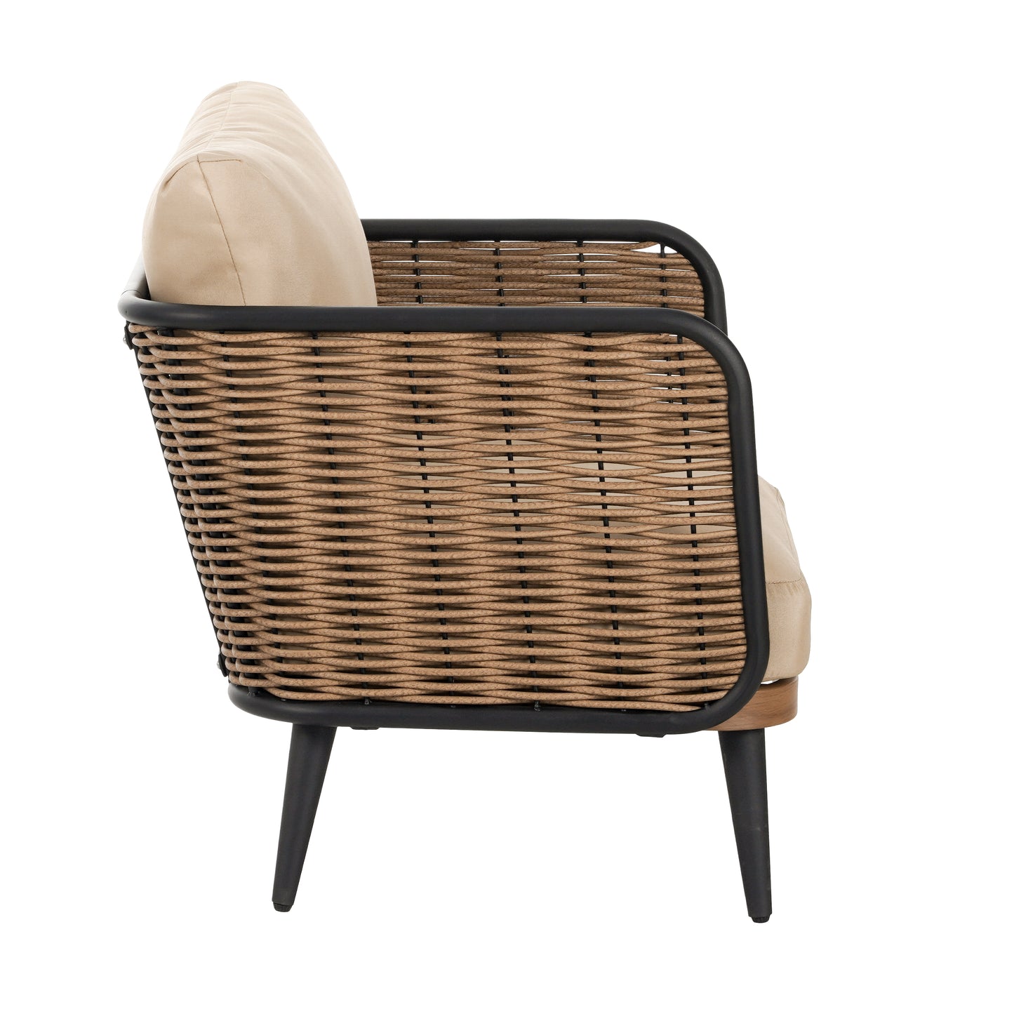 Julion Modern Patio Chair with Cushions