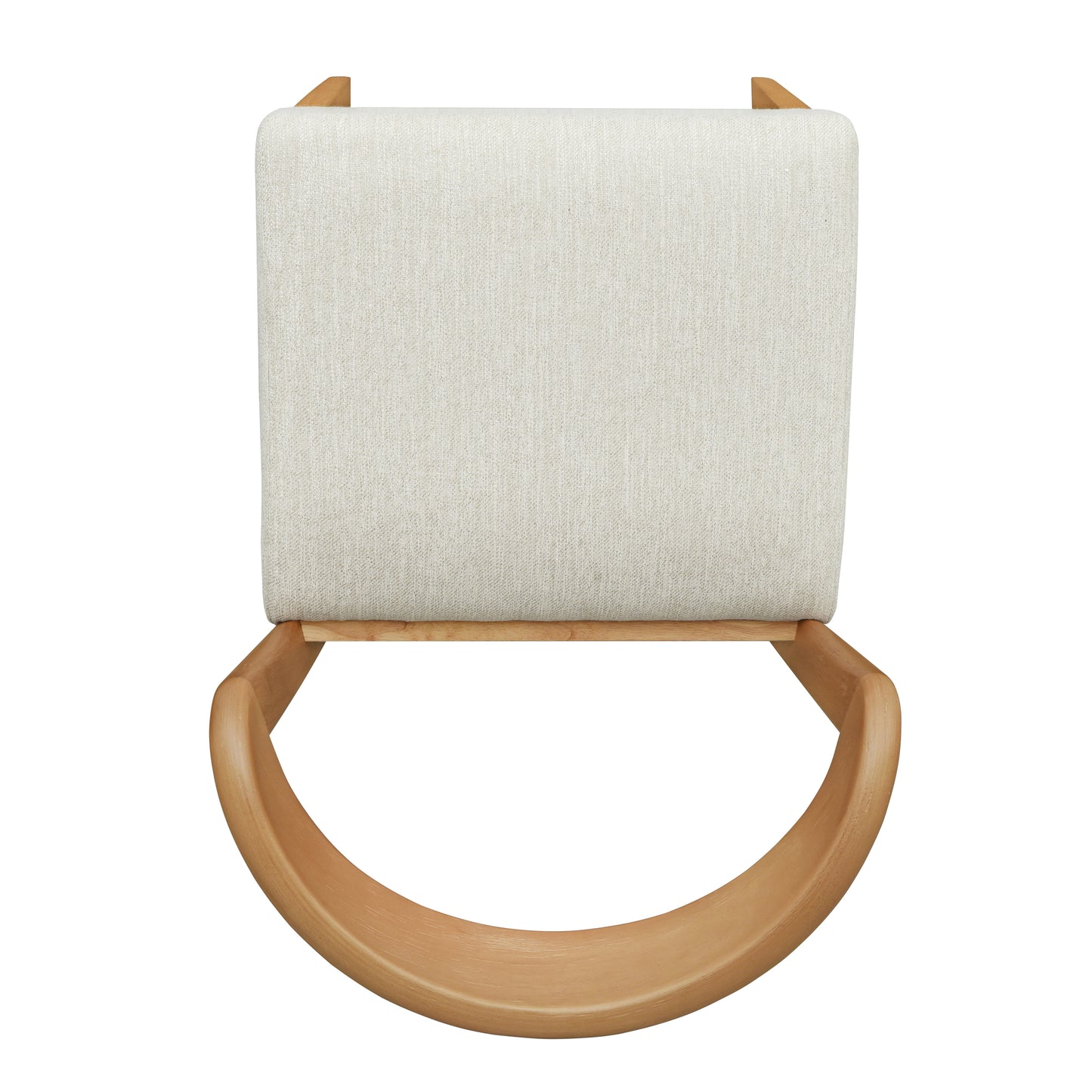 Cavomirium Solid Rubber Wood Dining Chairs,Set of 2