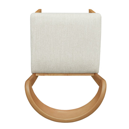 Cavomirium Solid Rubber Wood Dining Chairs,Set of 2