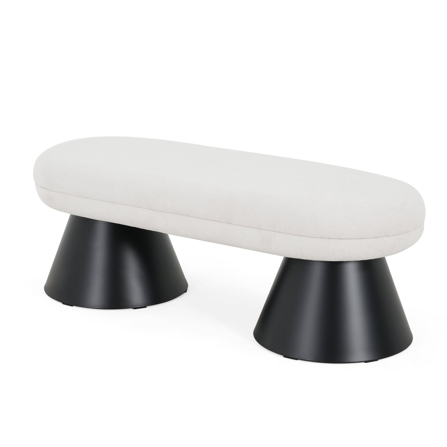 Aegirion Modern Dining Room Upholstered Dining Bench