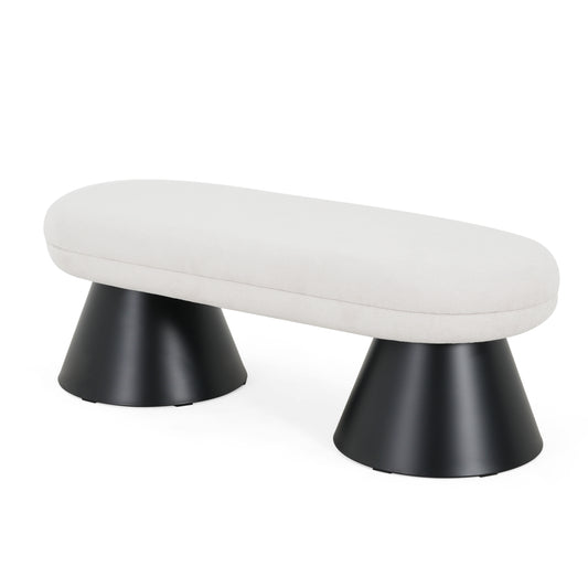 Aegirion Modern Dining Room Upholstered Dining Bench