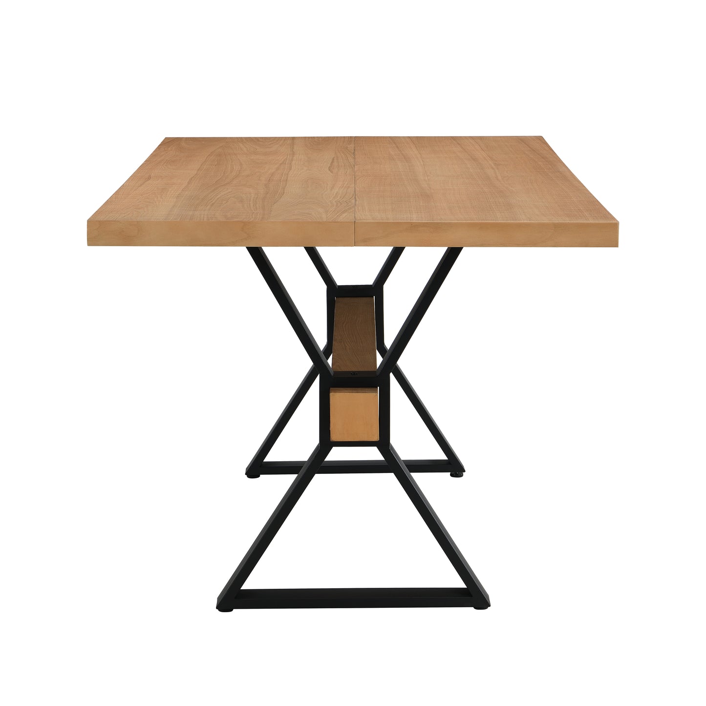 Wellain X-shaped legs Dining Table