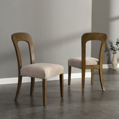 Miost Upholstered Kitchen Dining Chairs,Set of 2