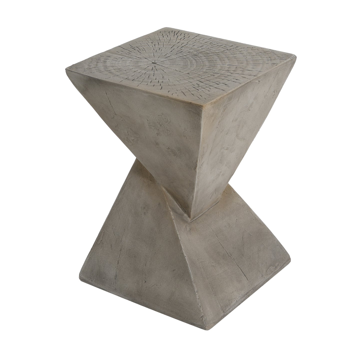 Jerod Indoor Lightweight Concrete Accent Table