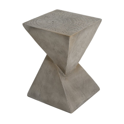 Jerod Indoor Lightweight Concrete Accent Table