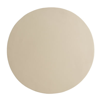 Altovelyx 27.5" Round MGO Coffee Table for Both Indoor and Outdoor