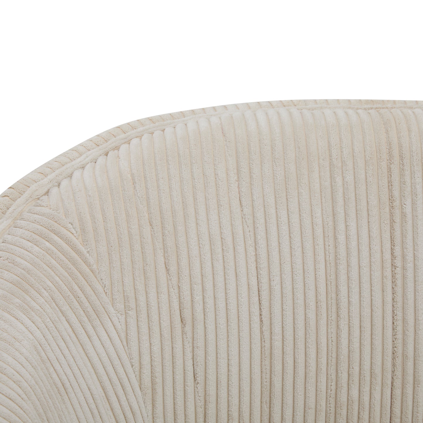 Deborah Mid-Century Fabric Settee