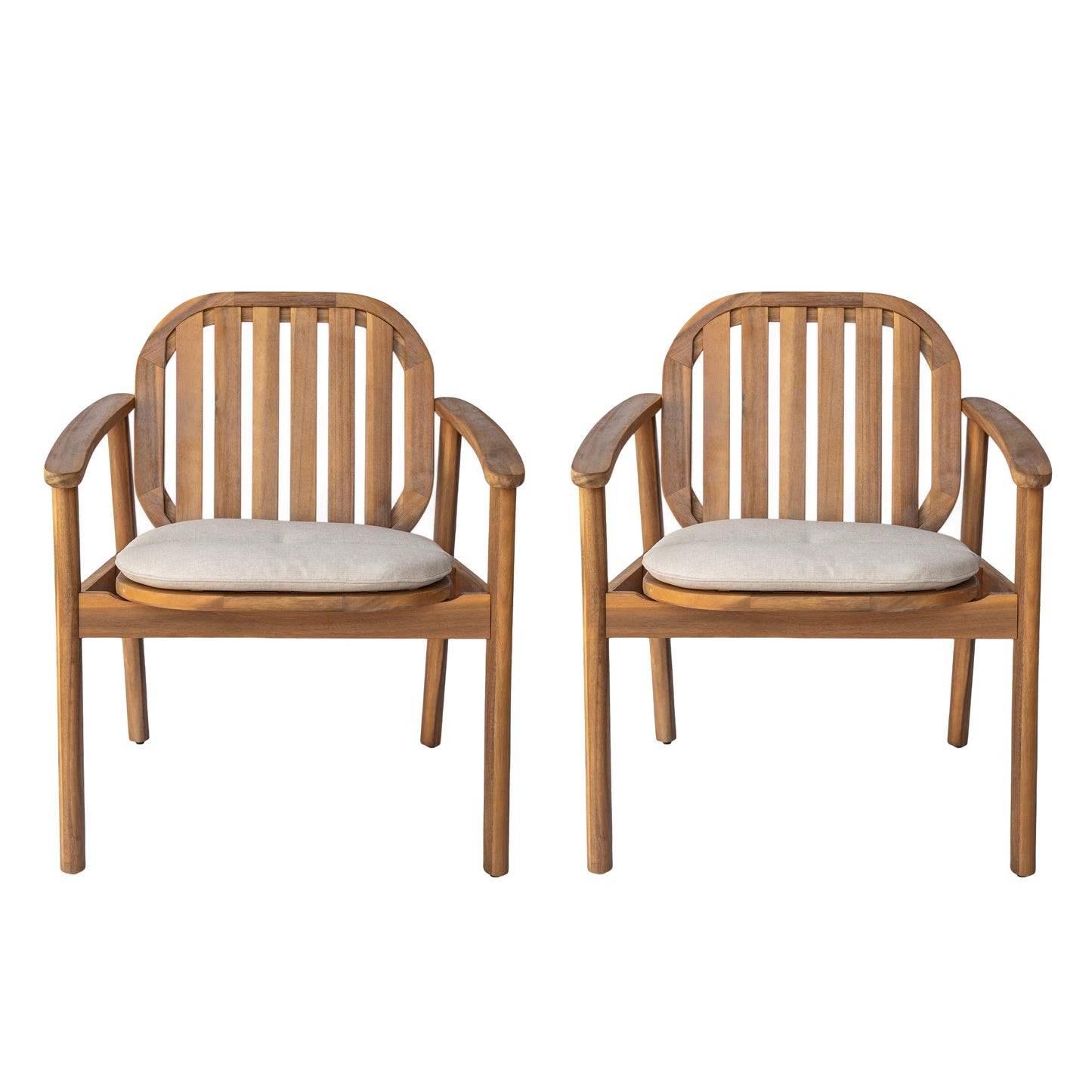 Mejana Dining Chair With Cushion, Set of 2