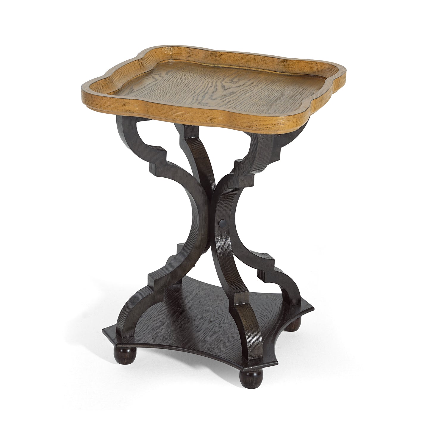 Dianelly French Country Accent Table with Square Top