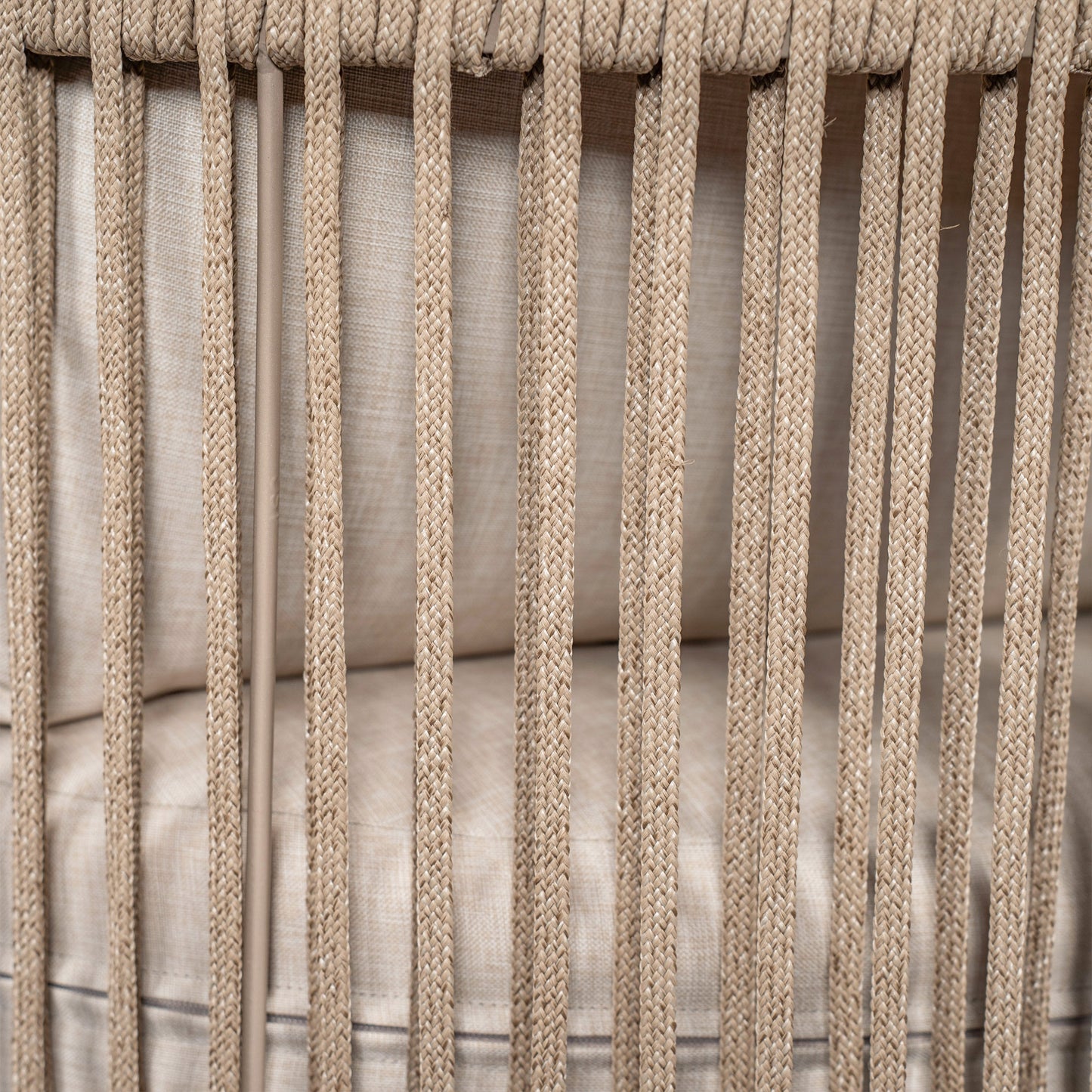 Maelrik Outdoor Acacia Wood Patio Chair with Cushions