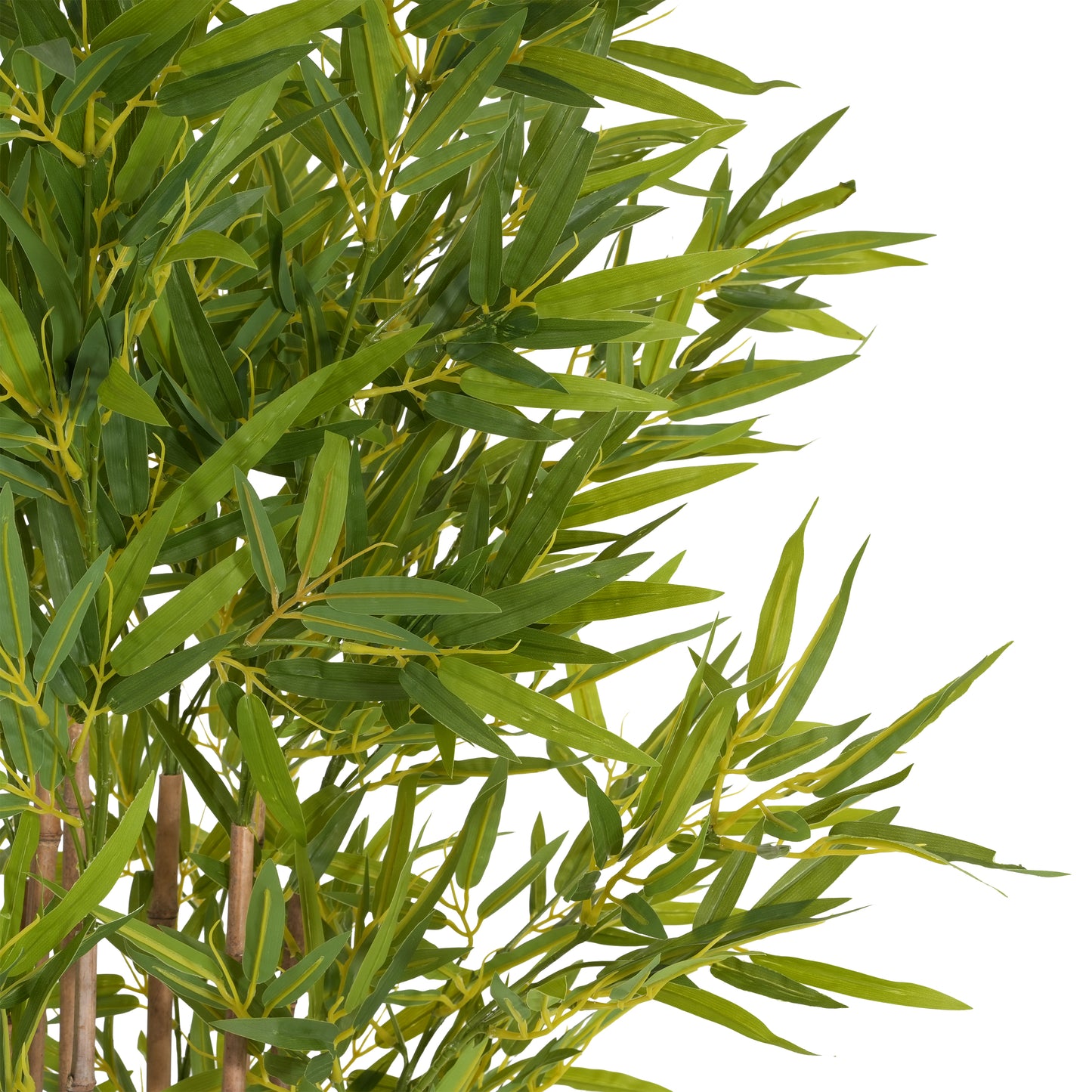 Emelric 70" Artificial Bamboo with Black Plastic Pot