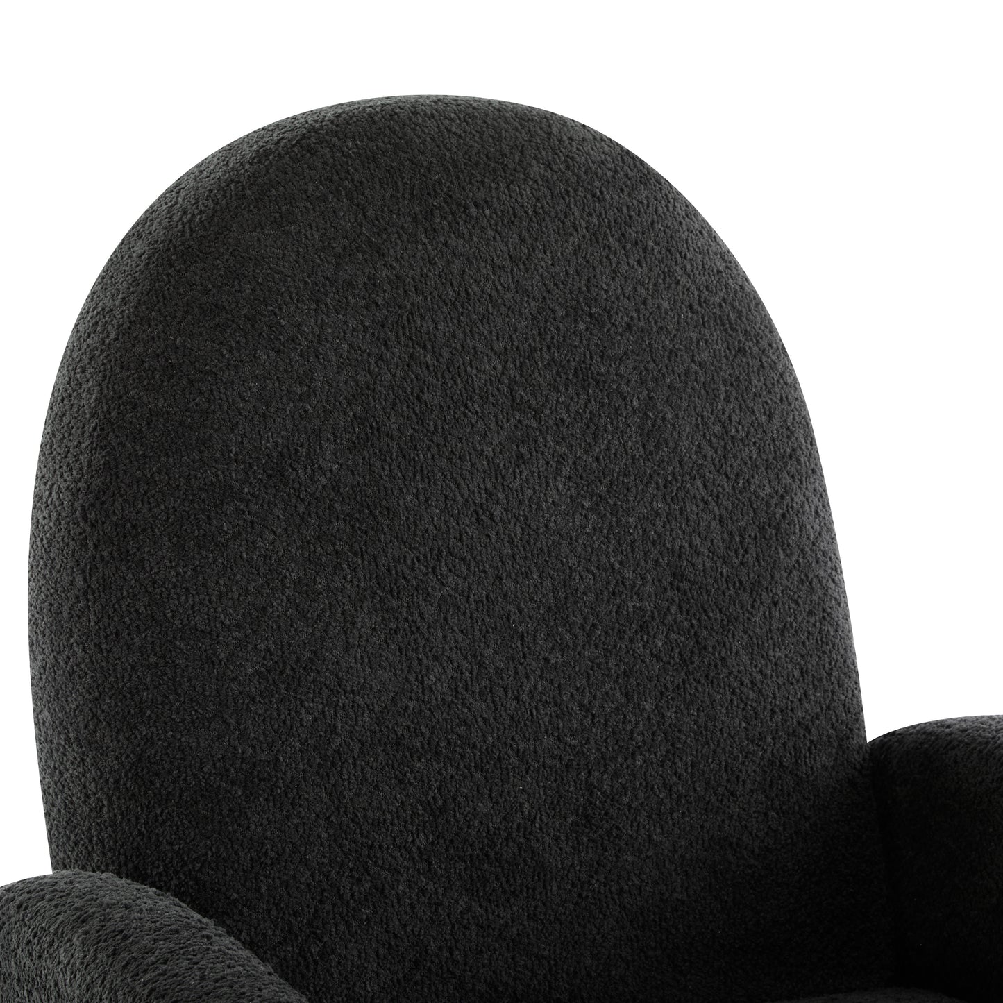 Alindra Modern 360° Swivel Glider Recliner Chair with Rocking Motion