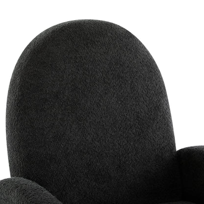 Alindra Modern 360° Swivel Glider Recliner Chair with Rocking Motion