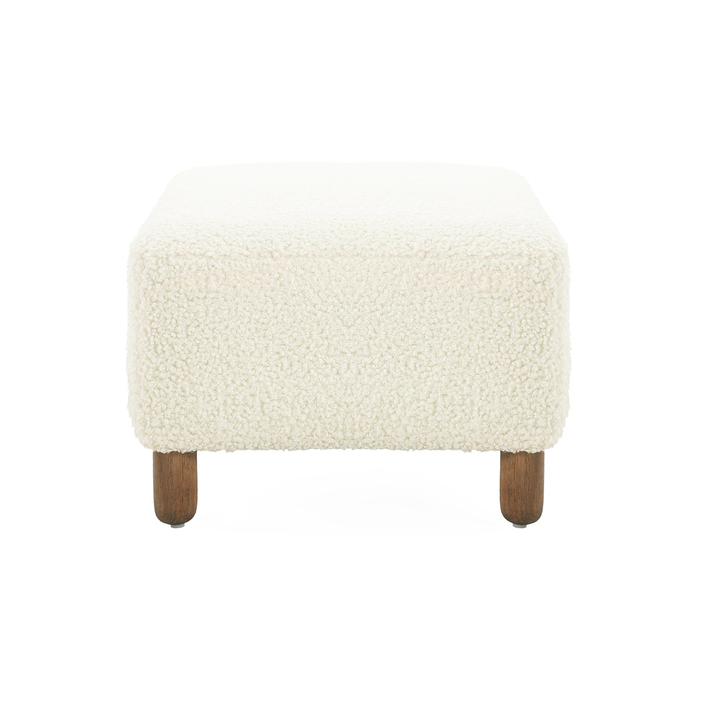 Versati Modern Comfortable Upholstered Ottoman