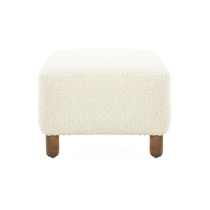 Versati Modern Comfortable Upholstered Ottoman