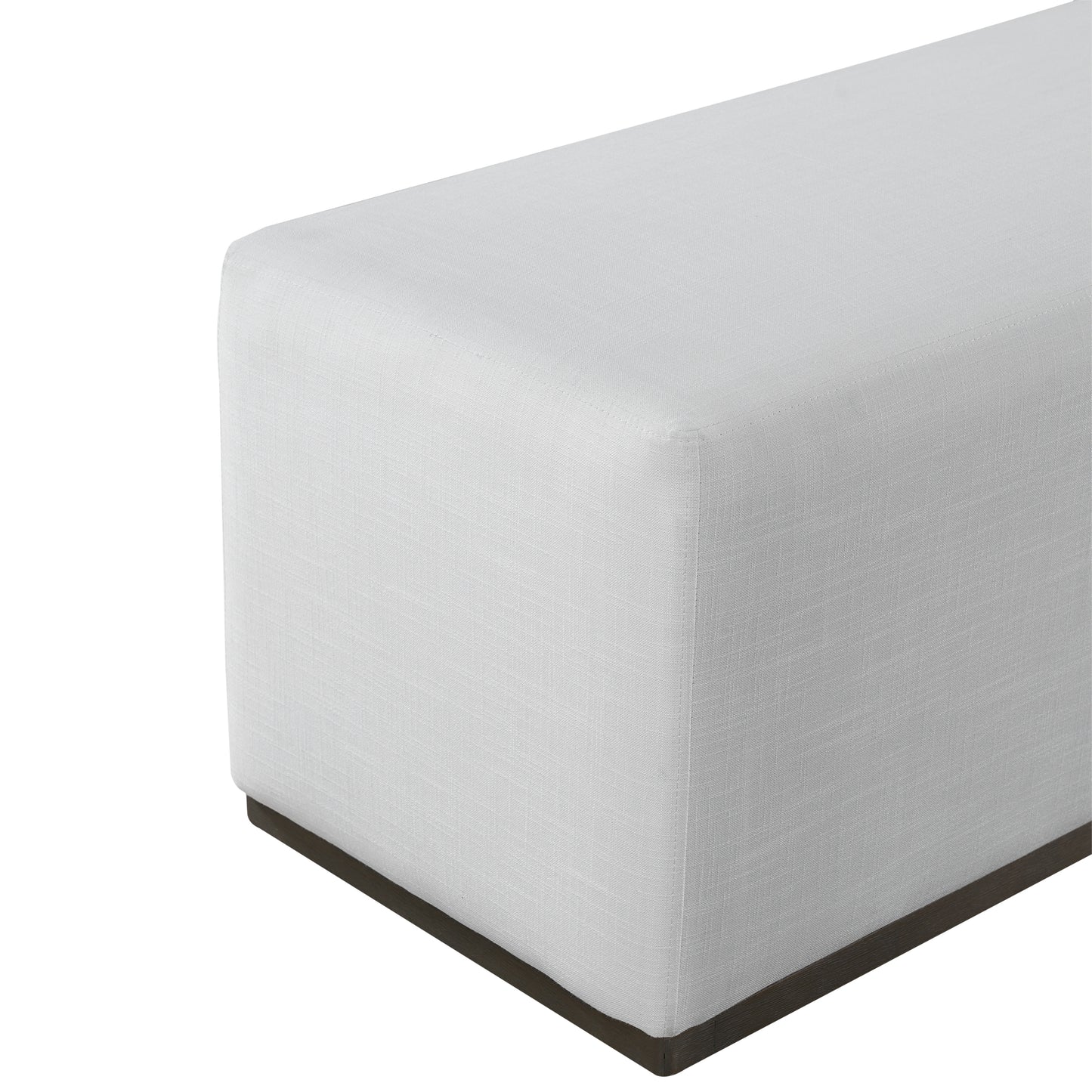 Nyvenor Modern Minimalist Upholstered Footstool for Living Room and Bedroom