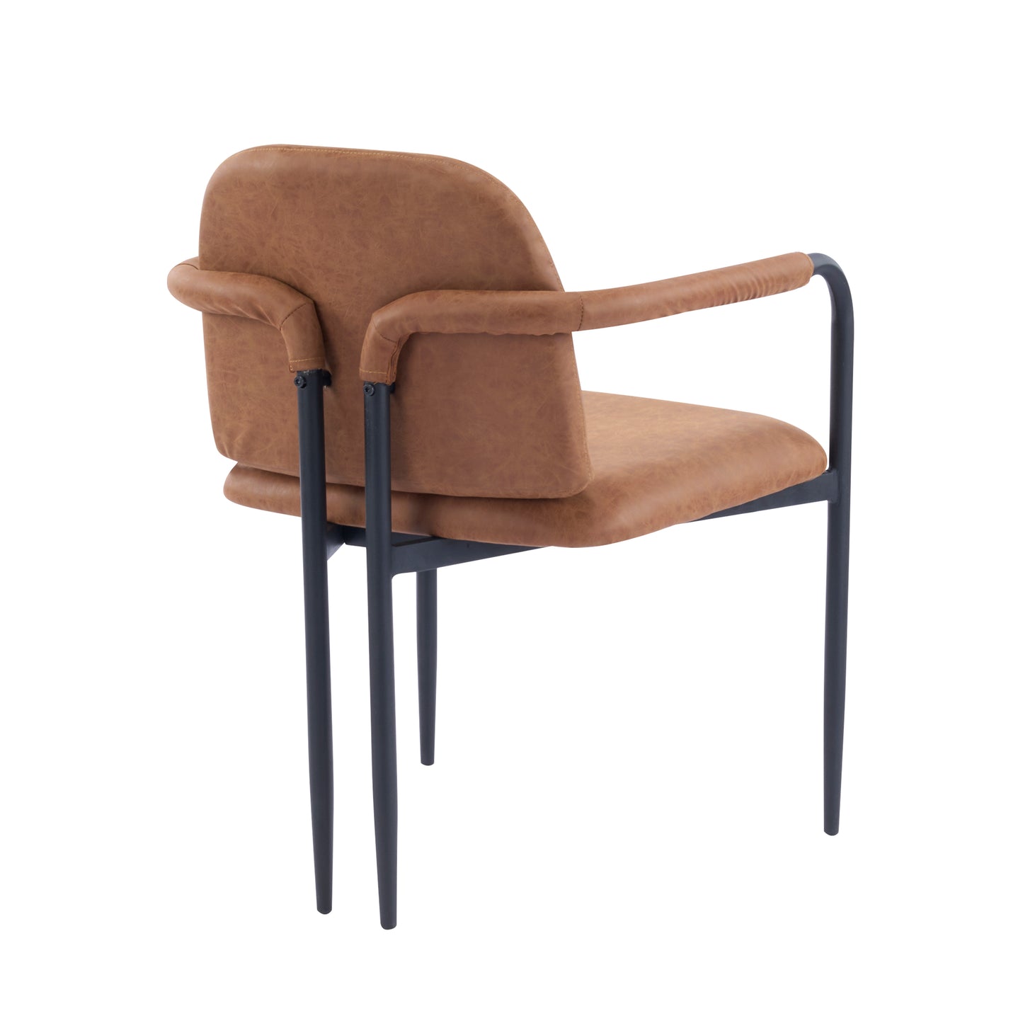 Harmonia Dinning Chair with iron frame-Set of 2