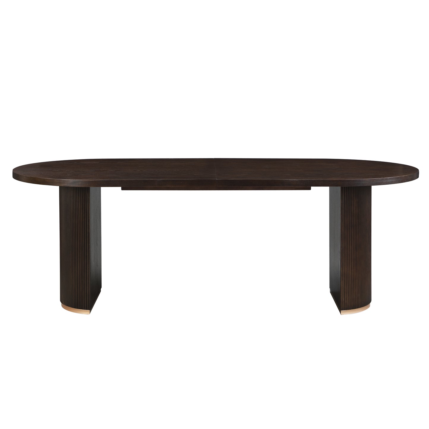 Transear Indoor Oval Dining Table