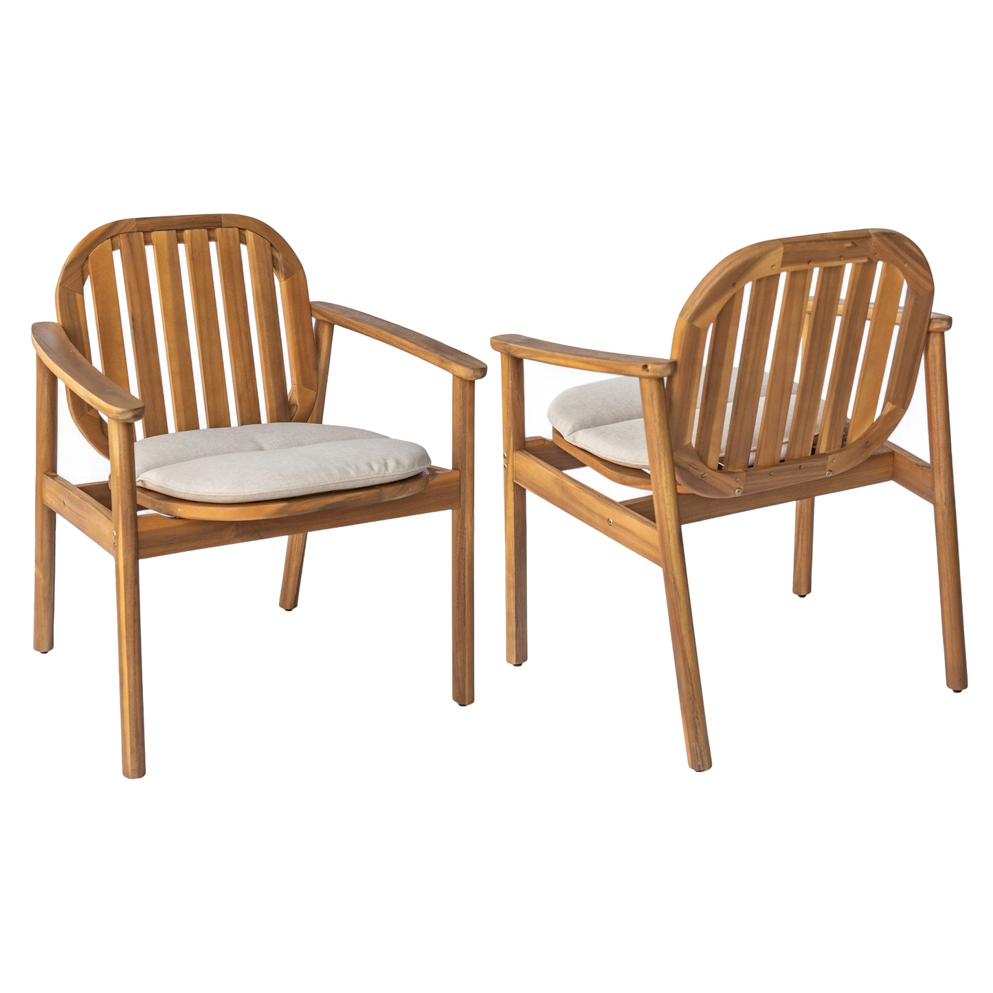Mejana Dining Chair With Cushion, Set of 2