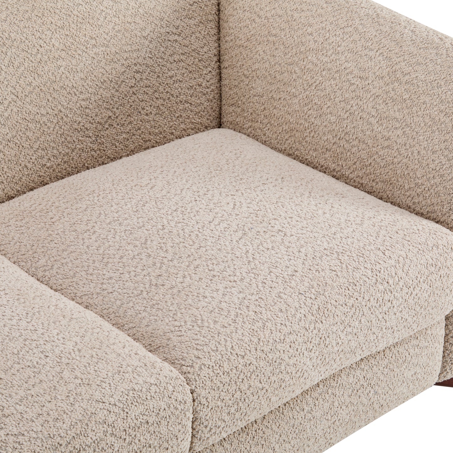 Amberlyn Modern Upholstered Loveseat