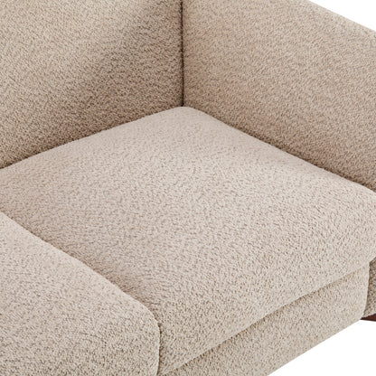 Amberlyn Modern Upholstered Loveseat