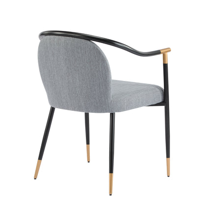 Auvia Modern Upholstered Cushioned Dining Chair