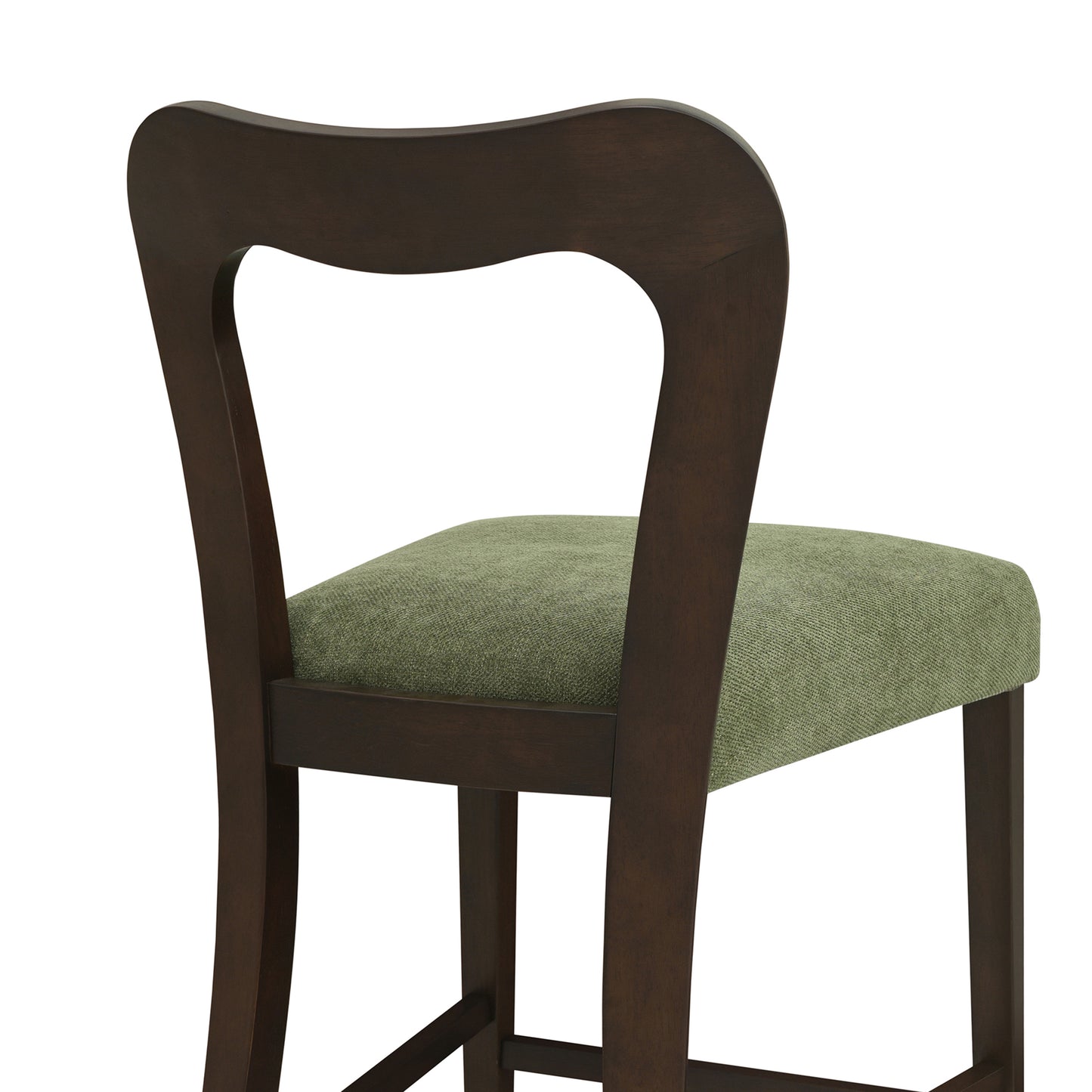 VintParlor 25.5 in. Modern Upholstered Counter Stools,Set of 2