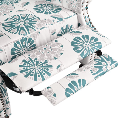 Marlowe Push Back Recliner Chair Upholstered Recliner Armchair