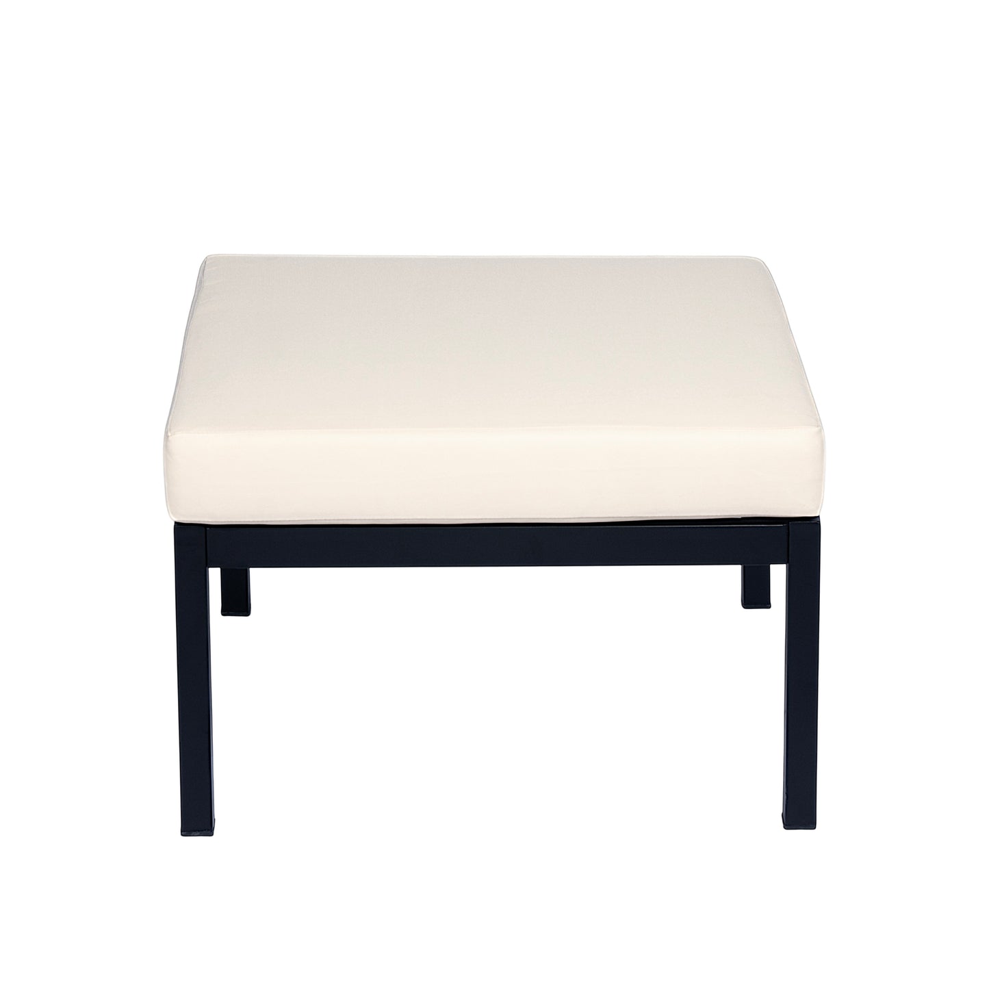 Asher Outdoor 3-piece Acacia Wood and Metal Patio Sofa Set