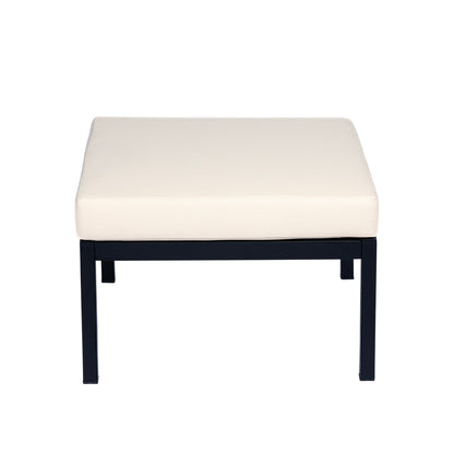 Asher Outdoor 3-piece Acacia Wood and Metal Patio Sofa Set