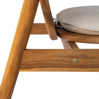 Mejanar Club Chair With Cushion, Set of 2