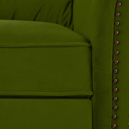 Nomae 360° Swivel Recliner Manual Rocking Recliner Home Theater Manual Recliner Chair