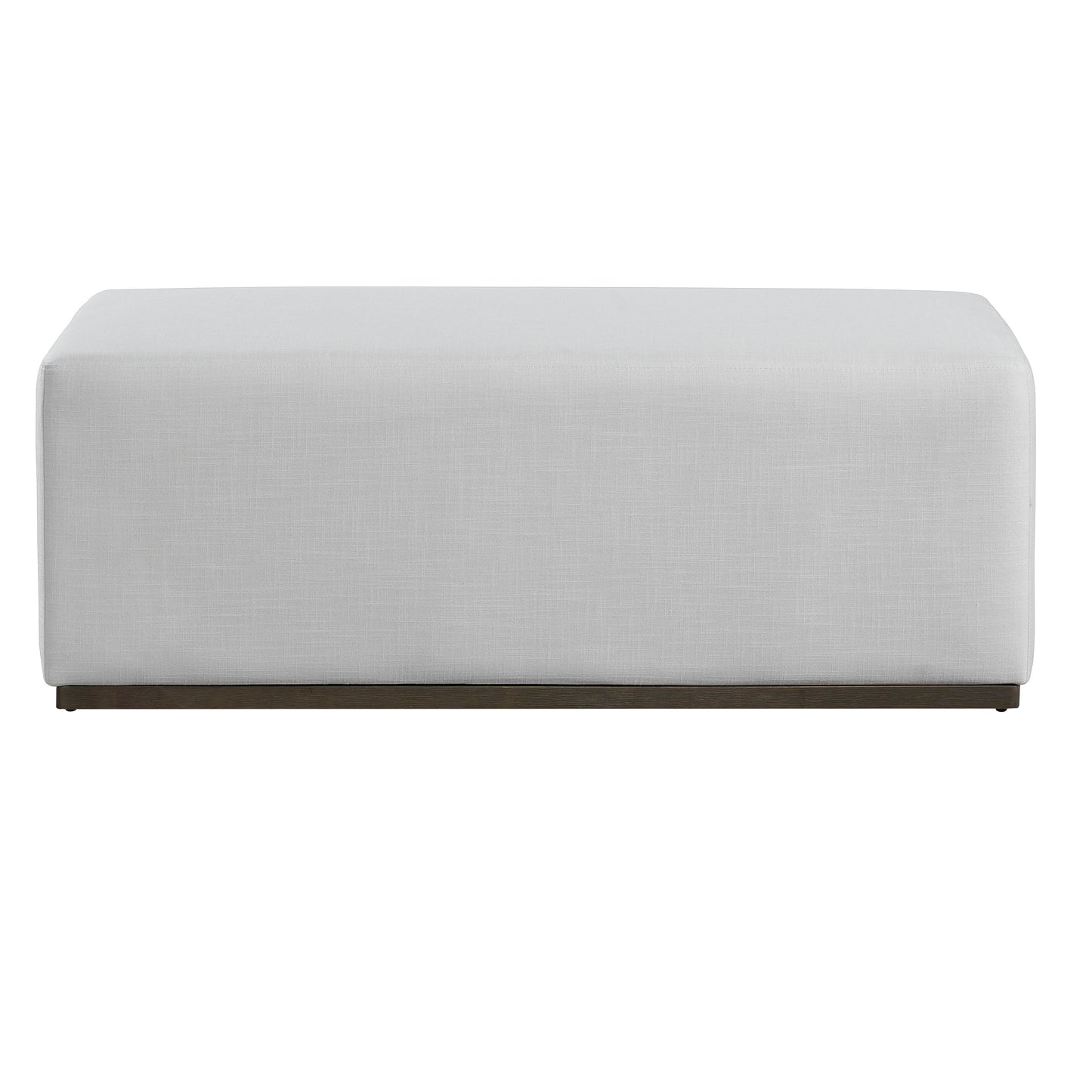 Nyvenor Modern Minimalist Upholstered Footstool for Living Room and Bedroom