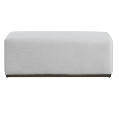 Nyvenor Modern Minimalist Upholstered Footstool for Living Room and Bedroom