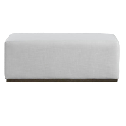 Nyvenor Modern Minimalist Upholstered Footstool for Living Room and Bedroom