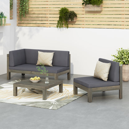 Braval X-Back 3 Piece Conversation Sets