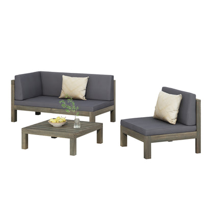 Braval X-Back 3 Piece Conversation Sets
