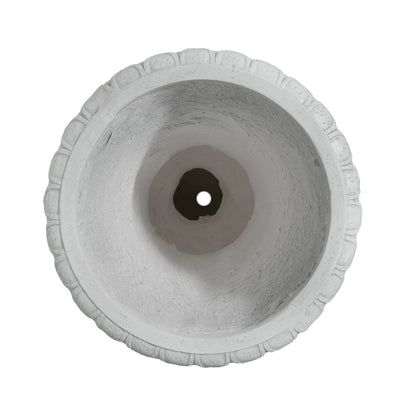 Ashwilde MGO Garden Urn, Light Grey, 23.75'' H