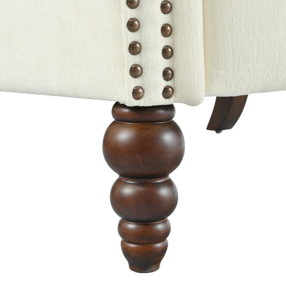 Marlowe Push Back Recliner Chair Upholstered Recliner Armchair