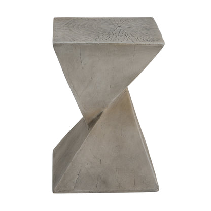Jerod Indoor Lightweight Concrete Accent Table