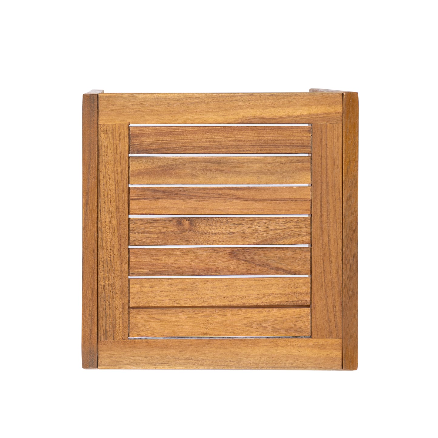 Ashwell C-shaped Acacia Wood Side Table