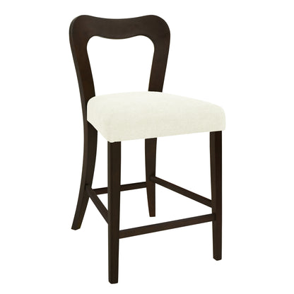 VintParlor 25.5 in. Modern Upholstered Counter Stools,Set of 2