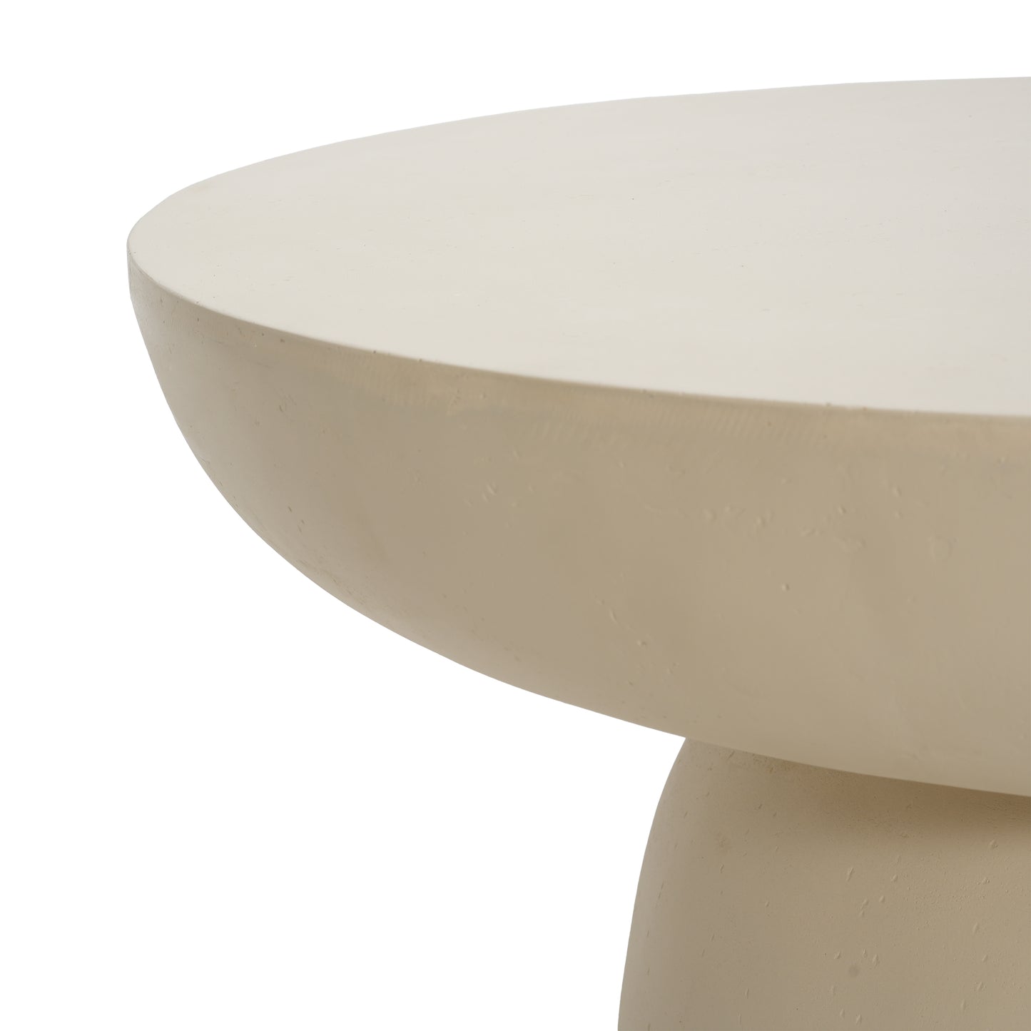 Altovelyx 27.5" Round MGO Coffee Table for Both Indoor and Outdoor