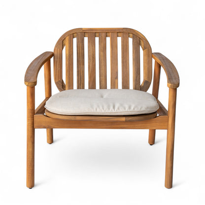 Mejanar Club Chair With Cushion, Set of 2