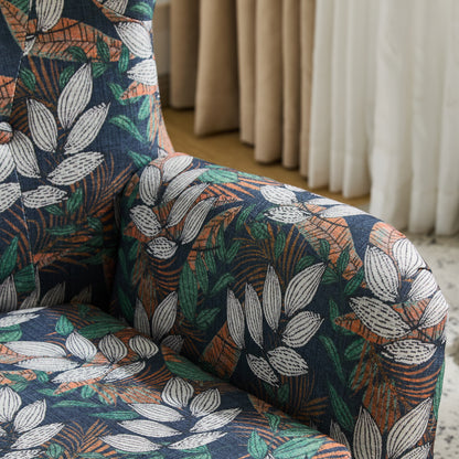 Button Tufted Style Wingback Arm Chair