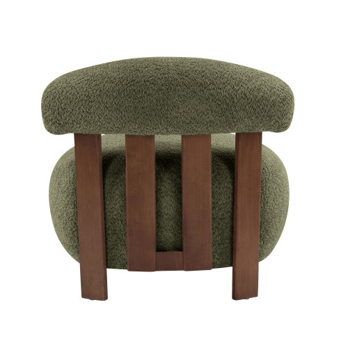 Kesena Modern Bouble Fabric Accent Chair