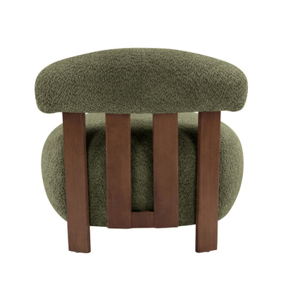 Kesena Modern Bouble Fabric Accent Chair