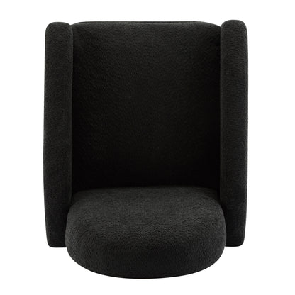 Alindra Modern 360° Swivel Glider Recliner Chair with Rocking Motion